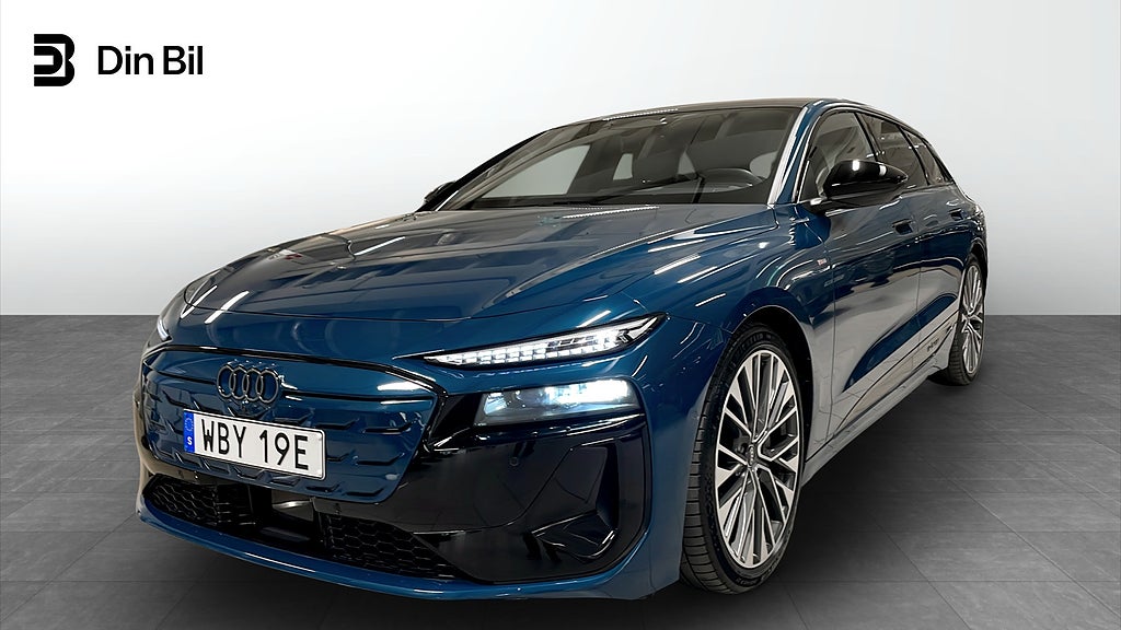 Audi A6 Avant e-tron 428HK quattro 315 kW S-line