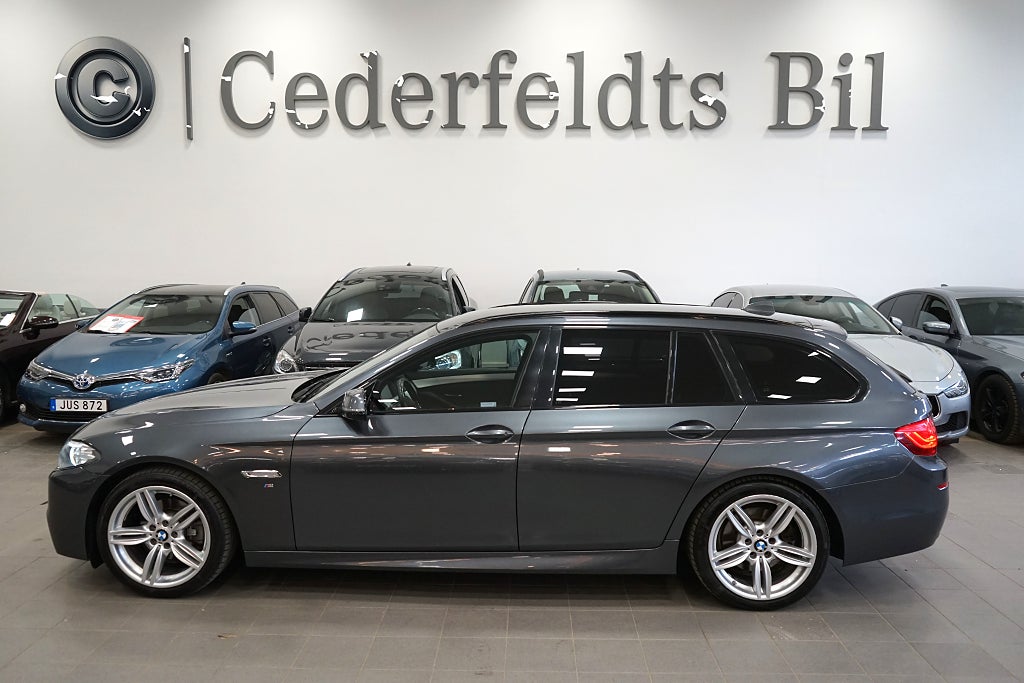 BMW 520 d xDrive Touring M-Sport Navi Drag Fullservad SoV-hjul