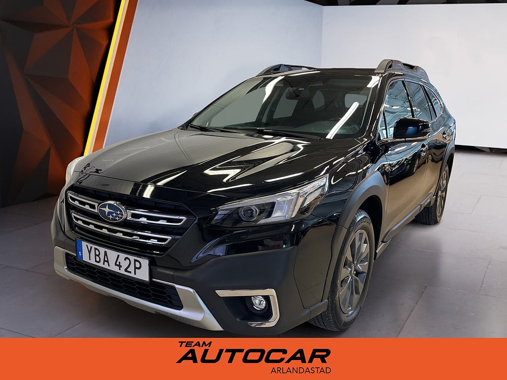 Subaru Outback 2.5 4WD XFuel Adventure, Fast dragkrok 