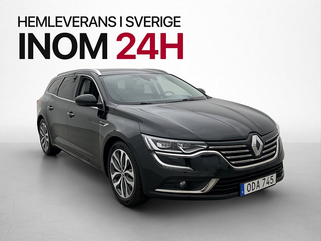 Renault Talisman 1.6 dCi 160hk Drag Kamera Focal