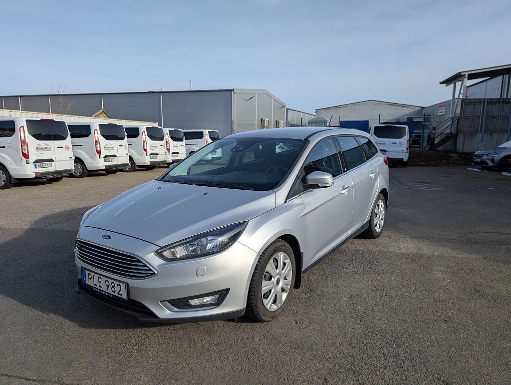 Ford Focus Kombi 1.5 TDCi Titanium Euro 6