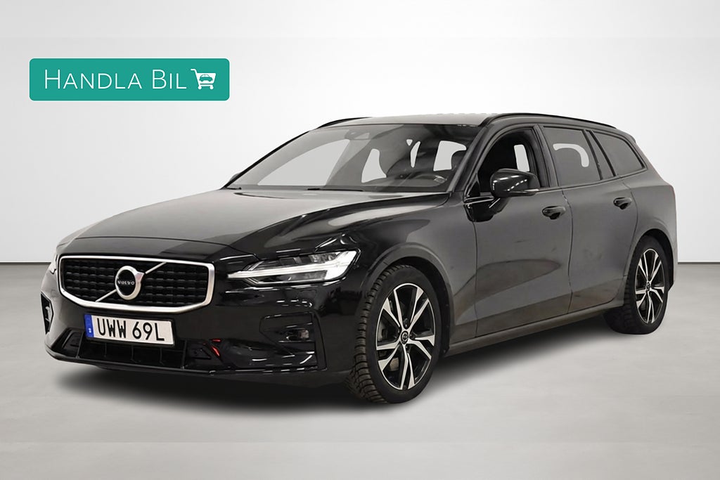 Volvo V60 D3 AWD R-Design Teknik D-Värm Skinn Navi BLIS SoV