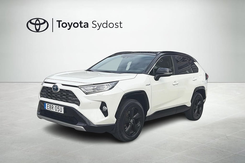 Toyota RAV4 Hybrid AWD-i Style, Adaptiv farthållare, P-se...