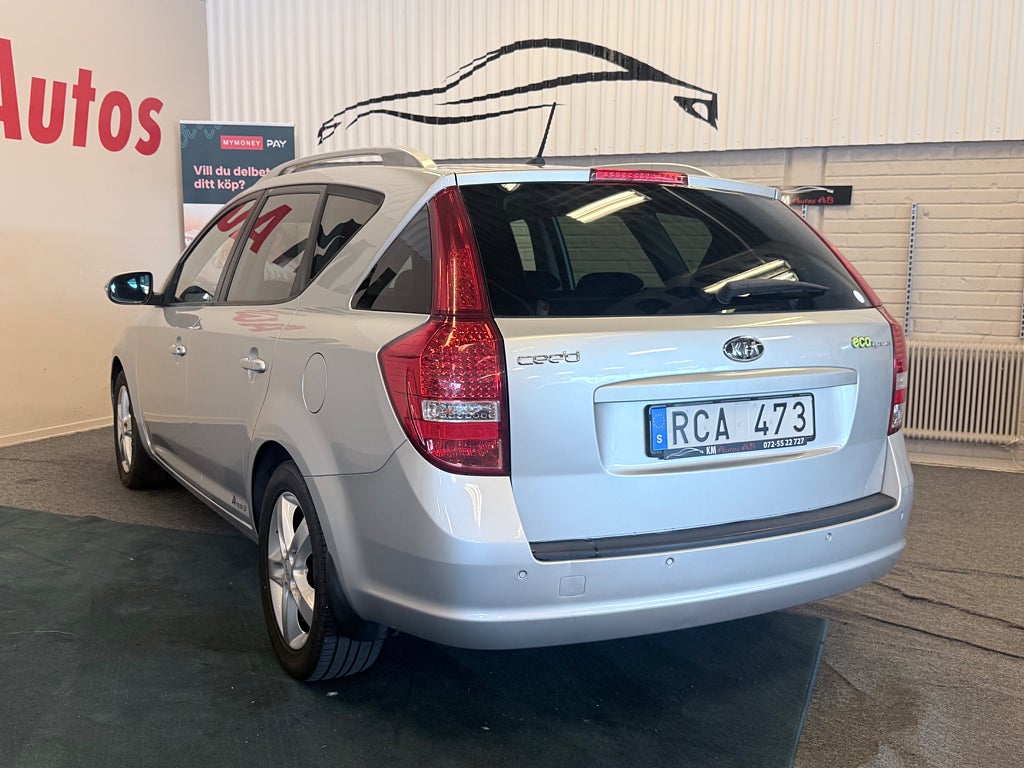 Kia cee'd_sw 1.6 CRDi Manuell, 6-trinn, 115hk, 2010