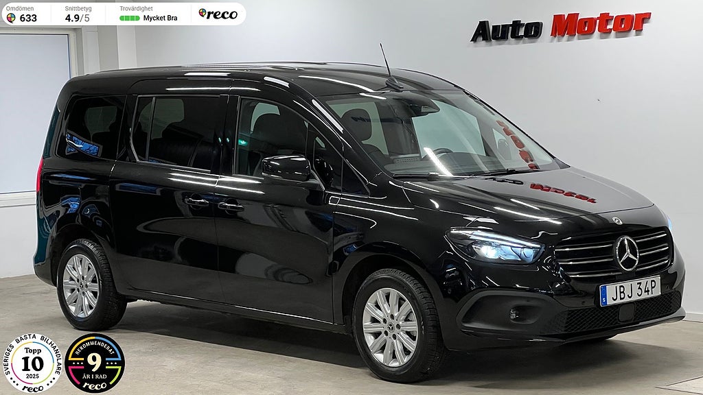 Mercedes-Benz T 180 7-sits 131hk Drag/Moms/Premiumpaket