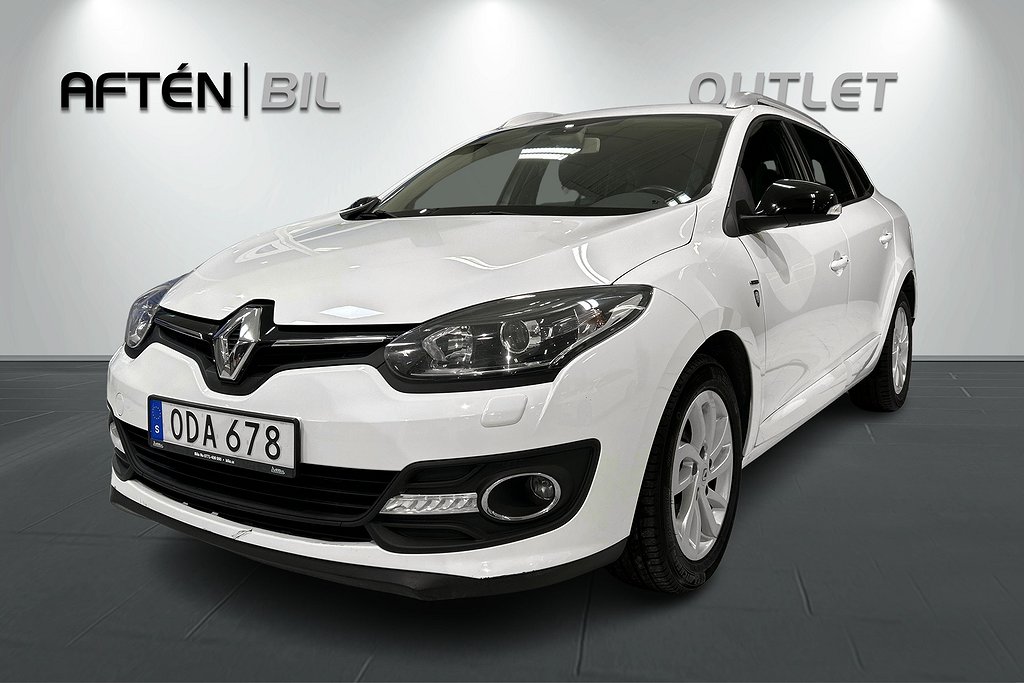 Renault Mégane Grandtour 1.5 dCi/Keyless entry/Rails