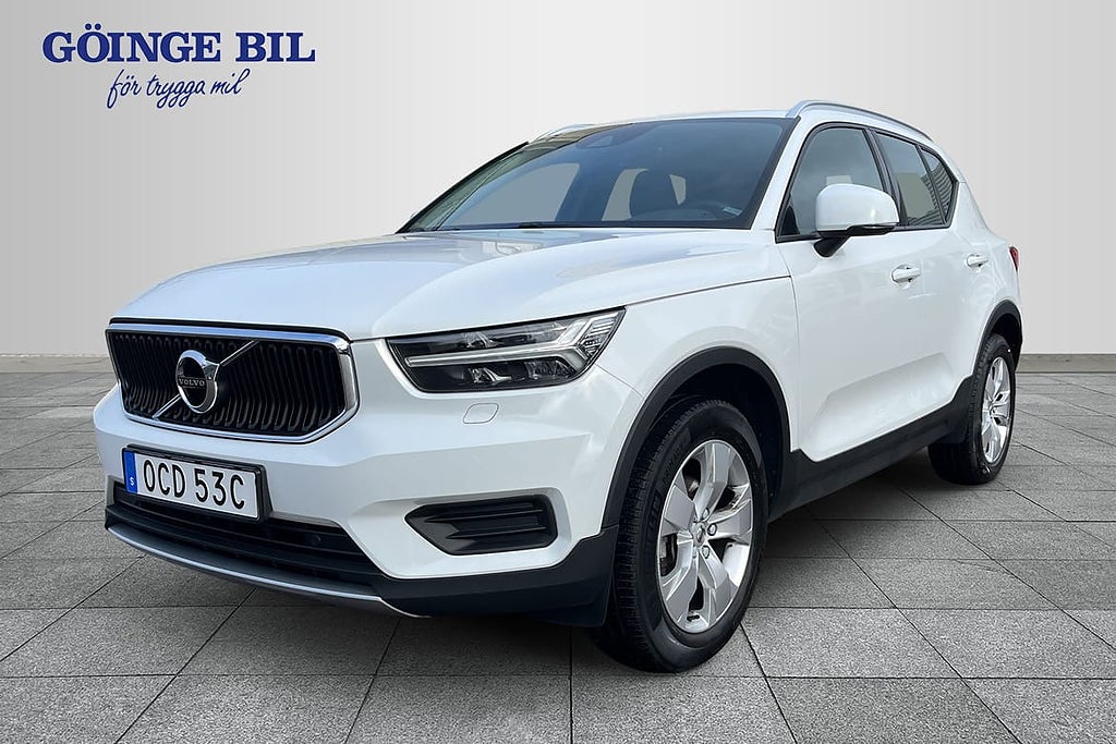 Volvo XC40 T3 FWD Momentum Keyless start/ Sensorer bak