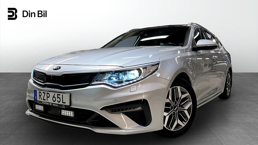 Kia Optima Sportswagon 2.0 PHEV Panorama / 360 kamera