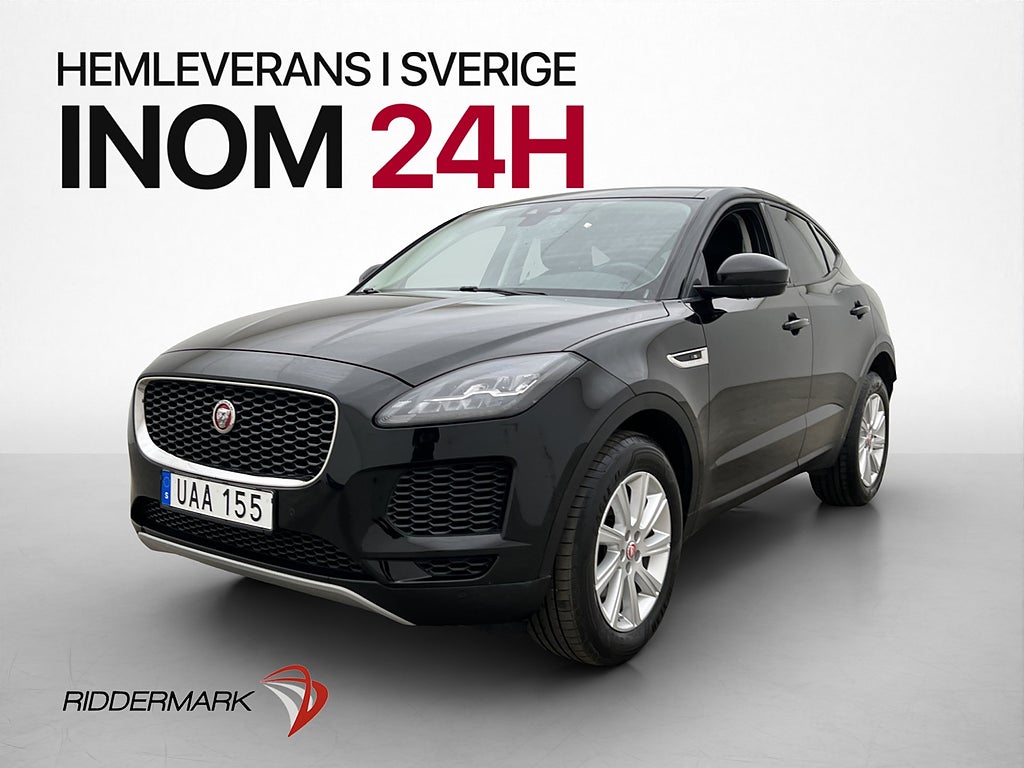 Jaguar E-Pace D150 150hk AWD Kamera Skinn Navi CarPlay