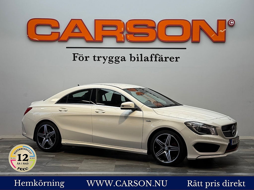 Mercedes-Benz CLA 250 7G-DCT AMG Sport, Sport Edition Euro 6