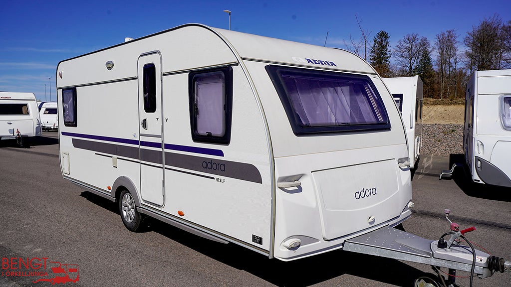 Adria ADORA 512 UP | Fransk säng