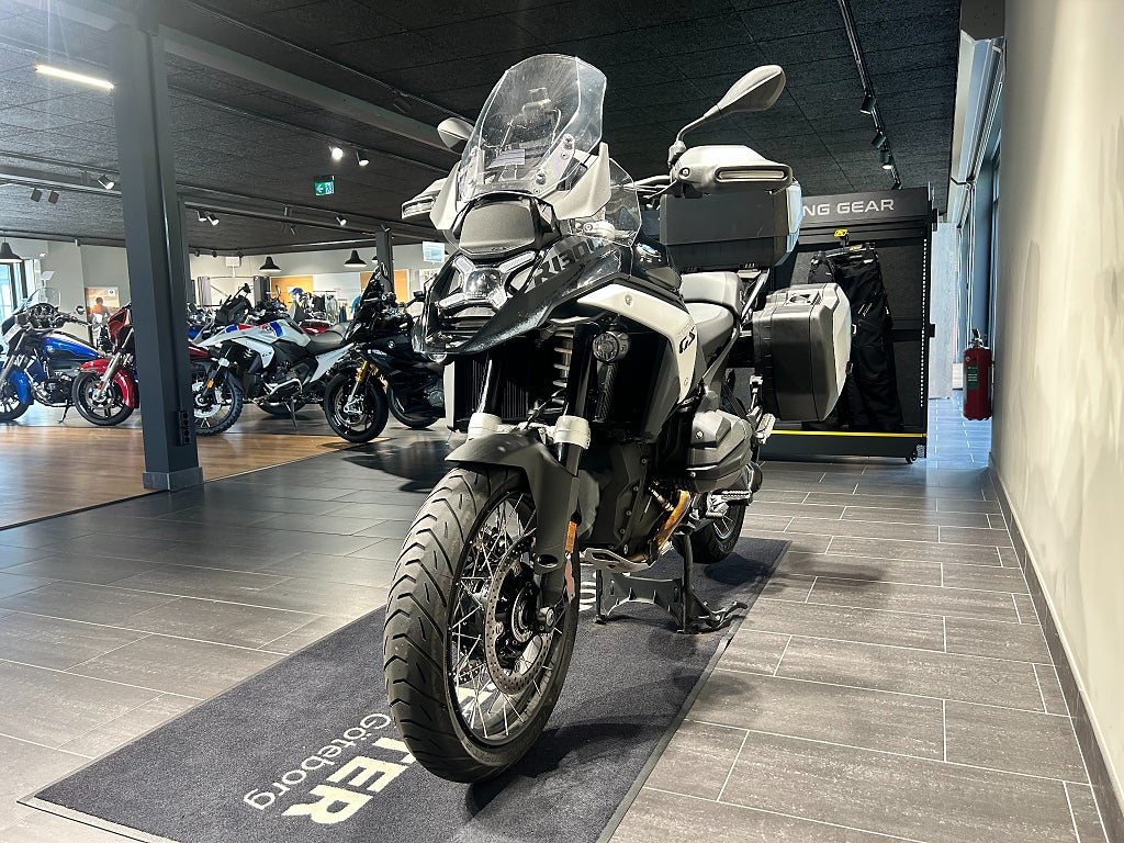 BMW R1300GS /ASA/Innovation/Väskor/627 mil