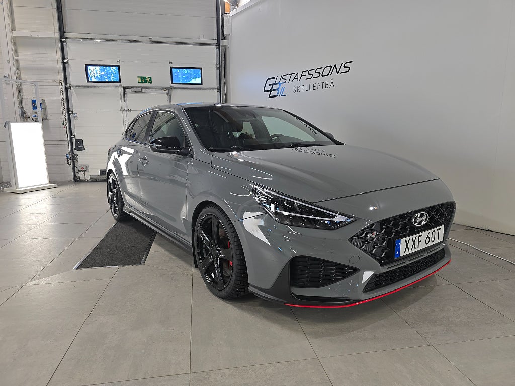 Hyundai i30 N Fastback 2.0 280hk DCT 4,99% RÄNTA