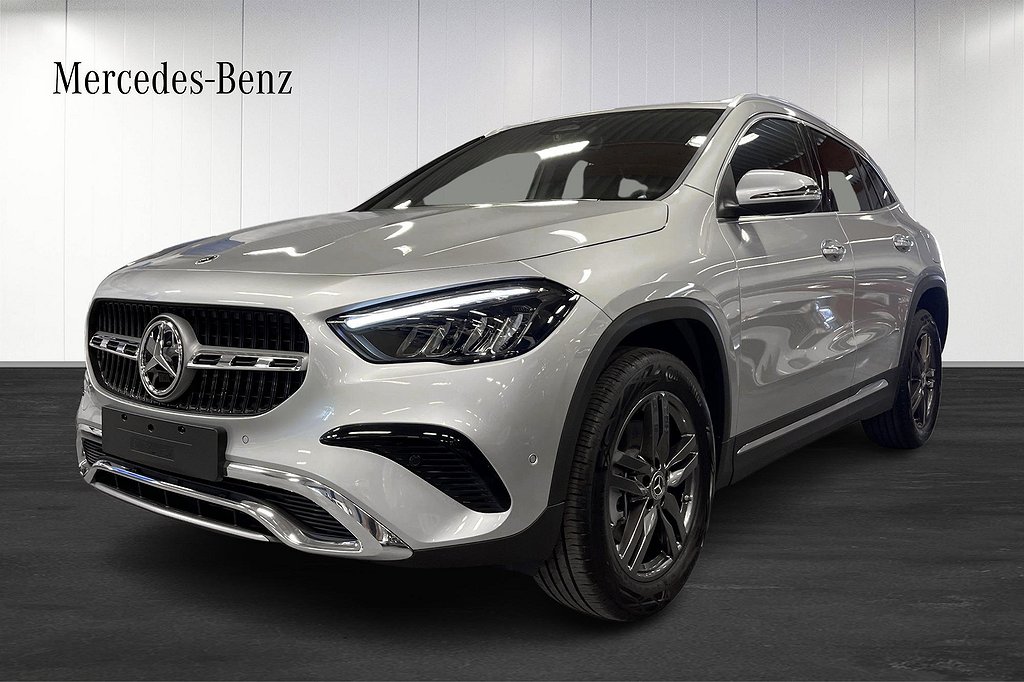 Mercedes-Benz GLA 250e Laddhybrid