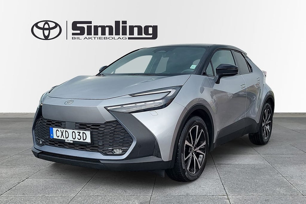 Toyota C-HR 2,0 LADDHYBRID FWD STYLE TEKNIKPAKET BITONE