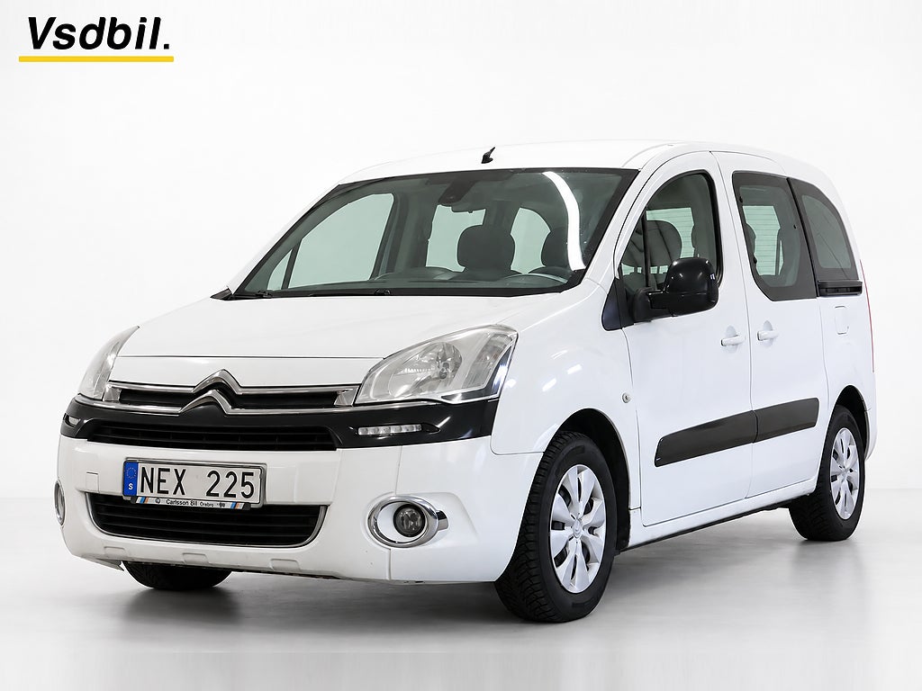 Citroën Berlingo Multispace 1.6 HDiF AUT BT-MEDIA NYSERV NY KAMREM NYBES