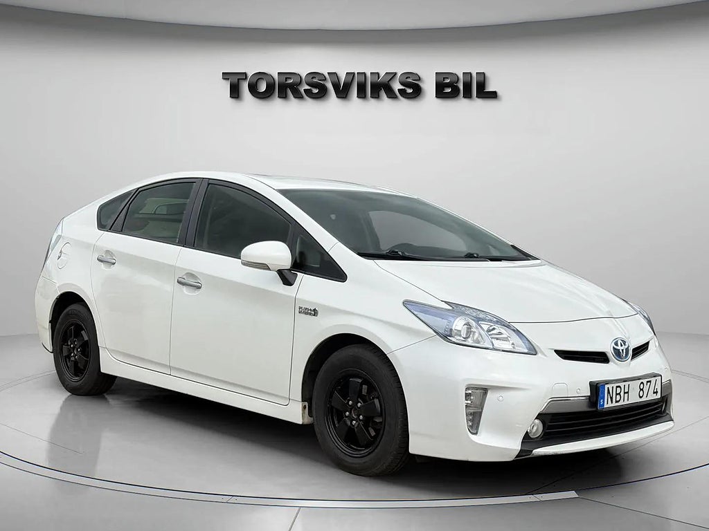 Toyota Prius Plug-in Hybrid 1.8 VVT-i + 3JM Plug-in CVT - miniatyr 7