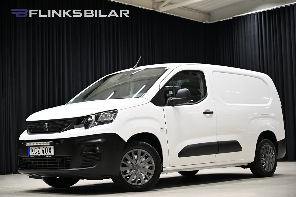Peugeot Partner 131HK L2 Inredning|Drag|Värmare|Backkamera|EnÄgare|Moms