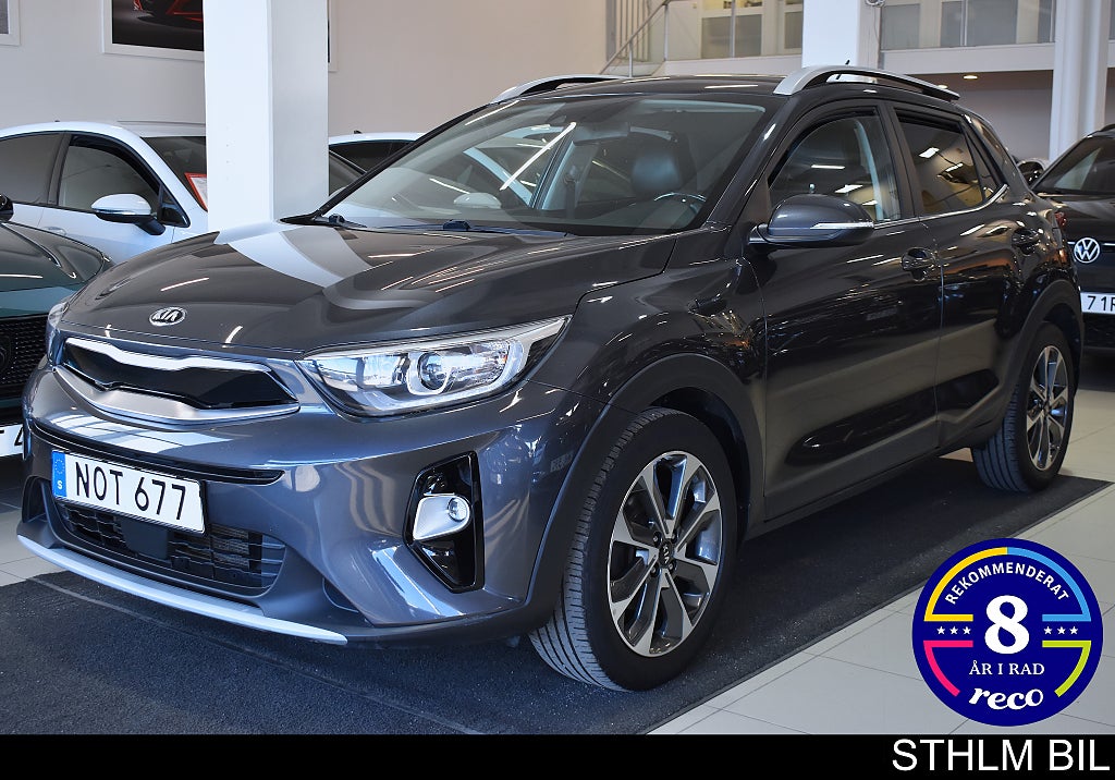 Kia Stonic 1.0 T-GDI Aut Advance Plus Kamera Carplay 4,95% Ränta