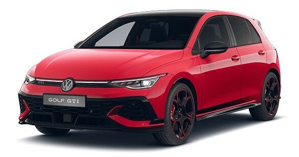 Volkswagen Golf GTI EDITION 50 325HK Nu beställningsbar