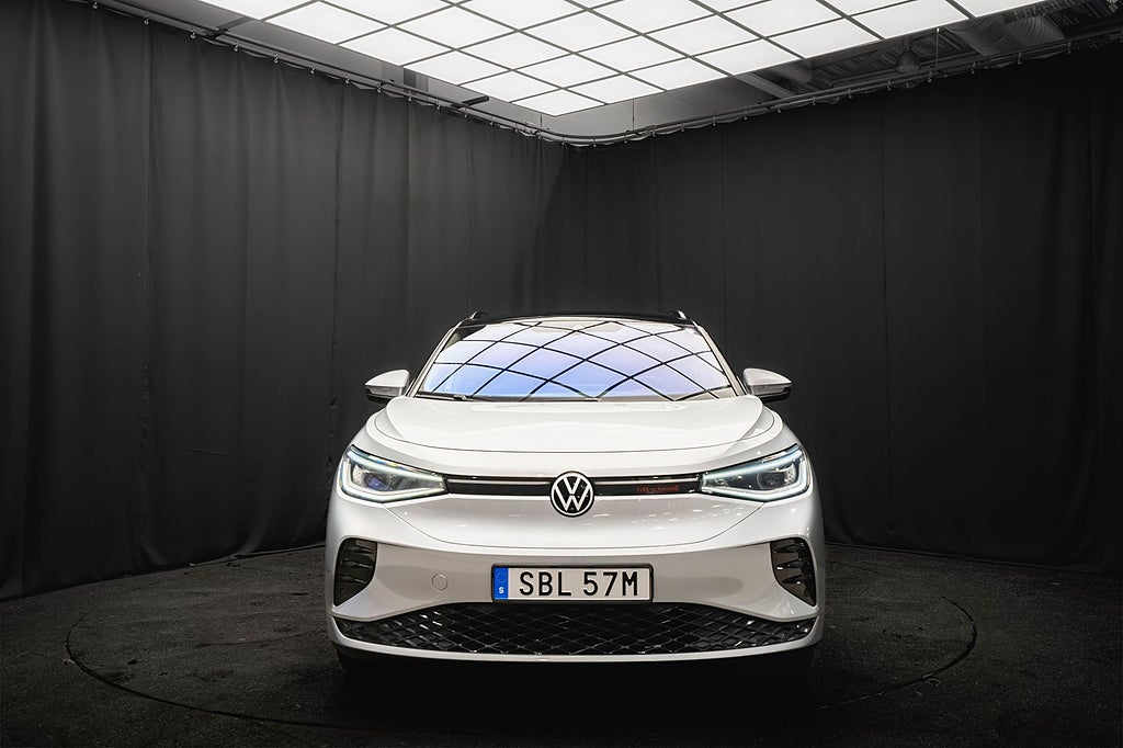 Volkswagen ID.4 GTX 4M TOP SPORT DRAG 360° HUD EL-BAKLUCKA 1-ÄGARE MOMS