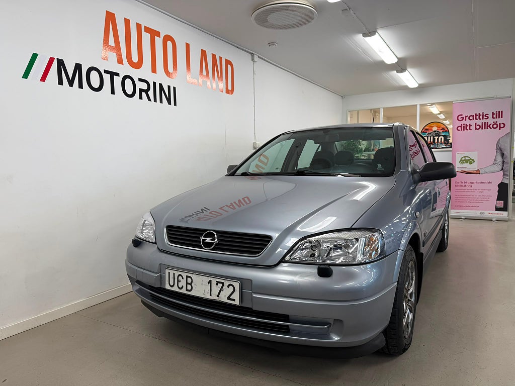 Opel Astra Sedan 1.6 101hk / AUTOMAT /NY BES/