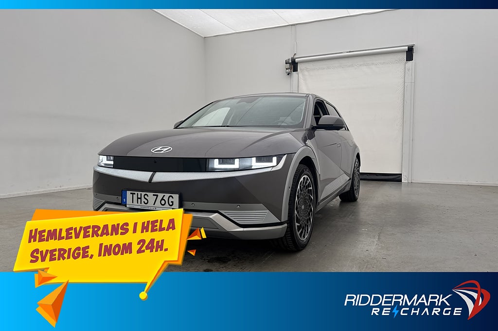 Hyundai IONIQ 5 72.6 kWh Advanced BOSE Dragkrok Head Up 360°