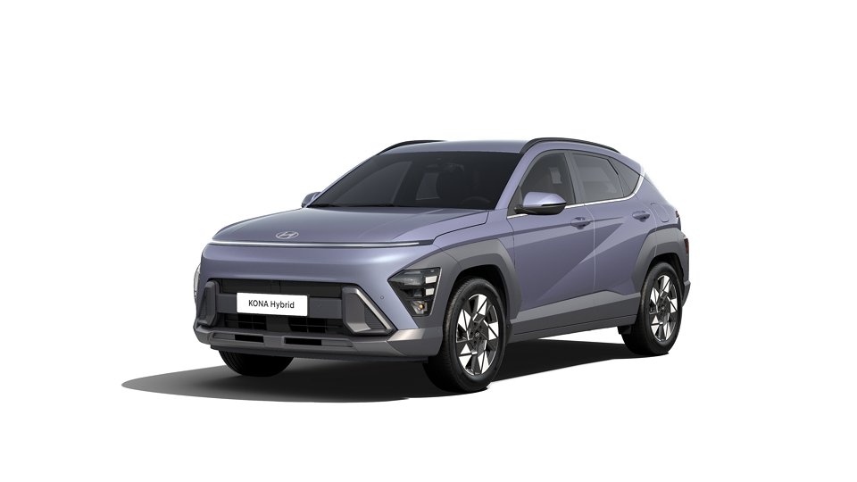 Hyundai Kona Hybrid 1.6 DCT Essential 129HK Privatleasing 2024