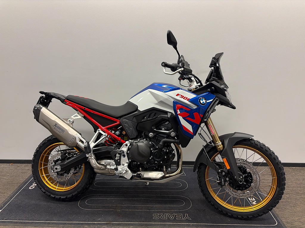 BMW F900GS Trophy  Enduro Pro Demo