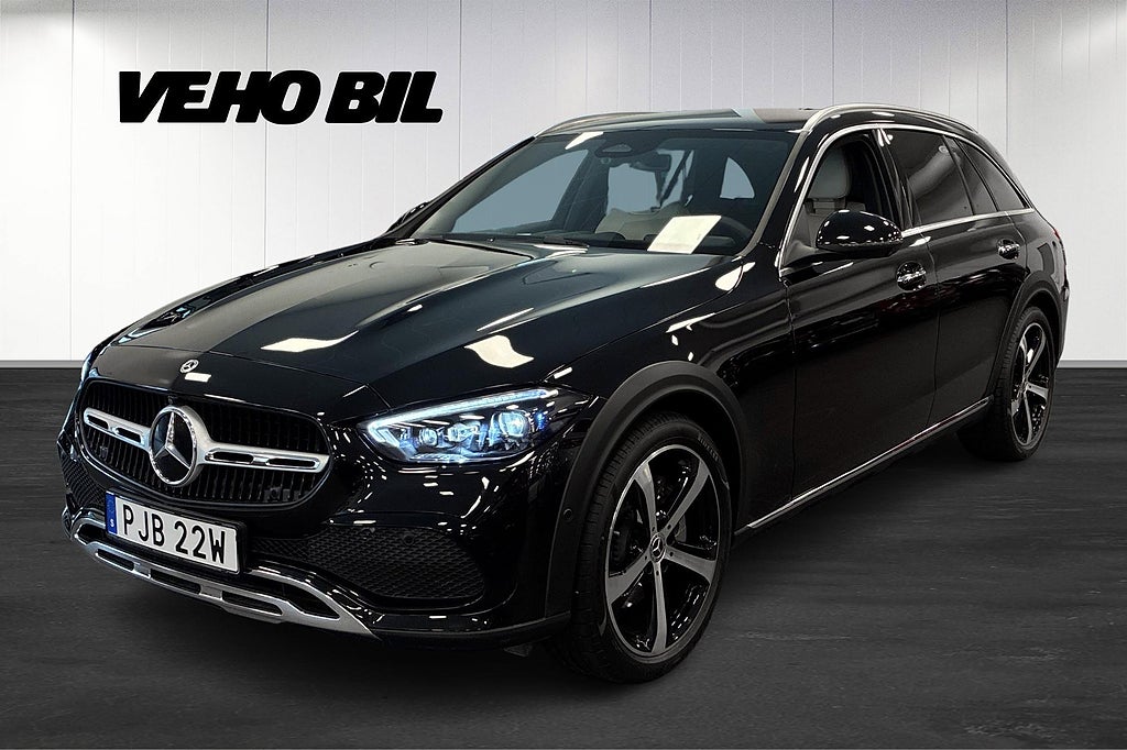 Mercedes-Benz C 220 d 4MATIC All-Terrain Värmare Drag 360°