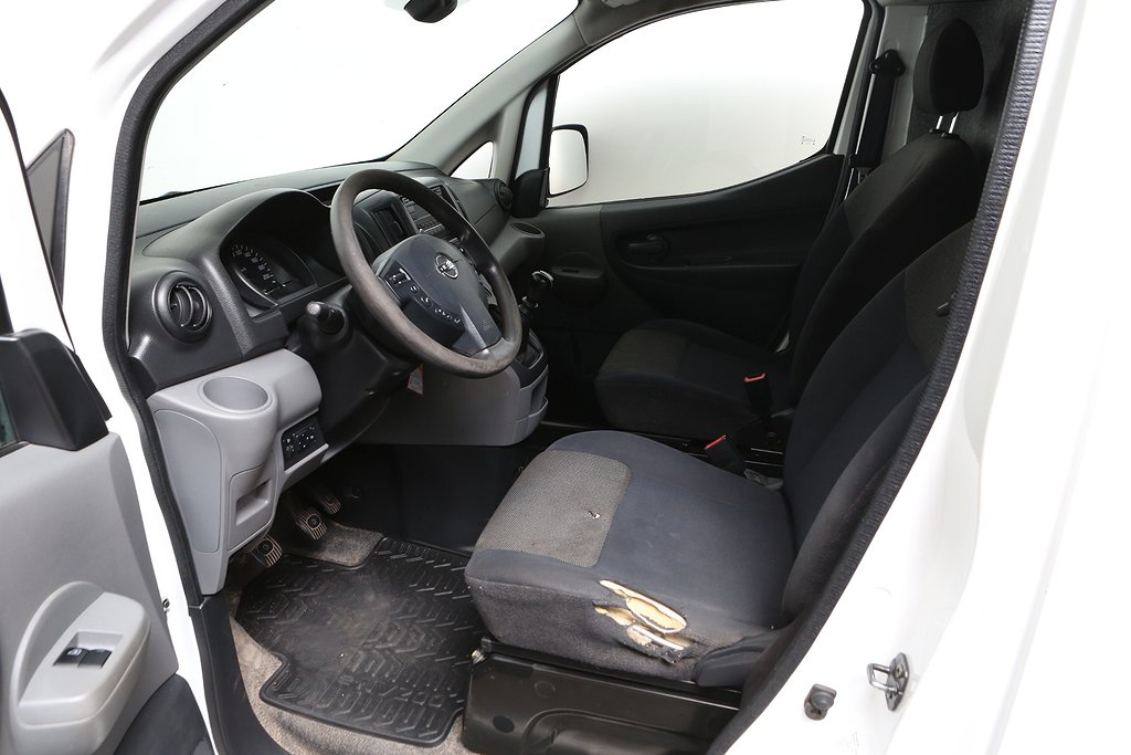 Nissan NV200 Van 1,5 dCi 110hk Skåp Kamera Leasbar 2018