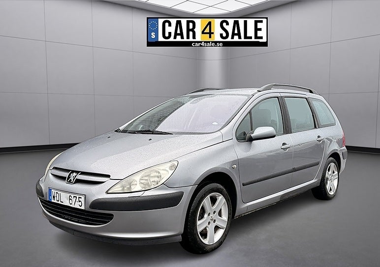 Peugeot 307 Break 1.6 XT Kombi | 109hk | Drag | 0% Ränta |650kr/mån