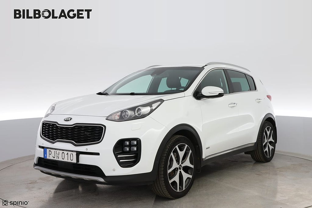 Kia Sportage 2.0 CRDi AWD 185hk/Värmare/Bluetooth/Backkam...