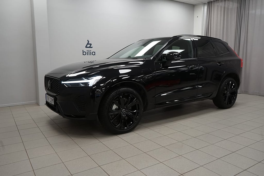 Volvo XC60 T6 Plus Black Nordic Edition | Drag | Bowers & Wilkin...