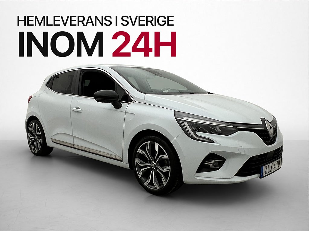 Renault Clio E-Tech 140hk Intens Kamera Navi Farthållare