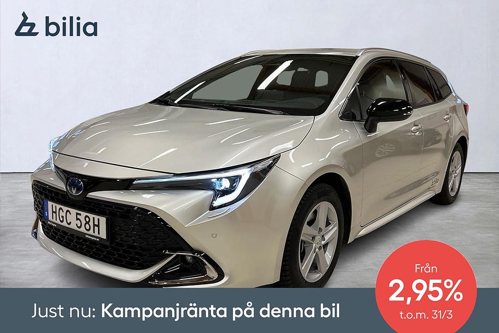 Toyota Corolla Touring Sports Hybrid 2,0 - STYLE