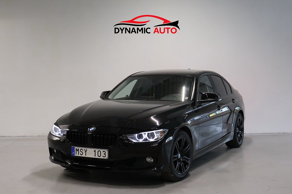 BMW 328 i Sedan Steptronic Navi  245hk