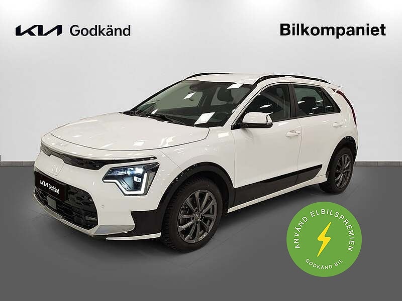 Kia Niro EV EV Action 64kWh 204hk MOMS SoV-däck Kamera