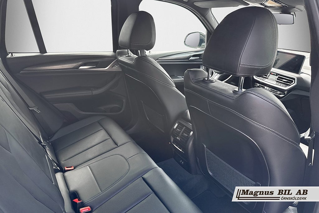BMW X3 xDrive30e Aut M-Sport Hifi Kamera Navi P-värmare Moms  miniatyr 21