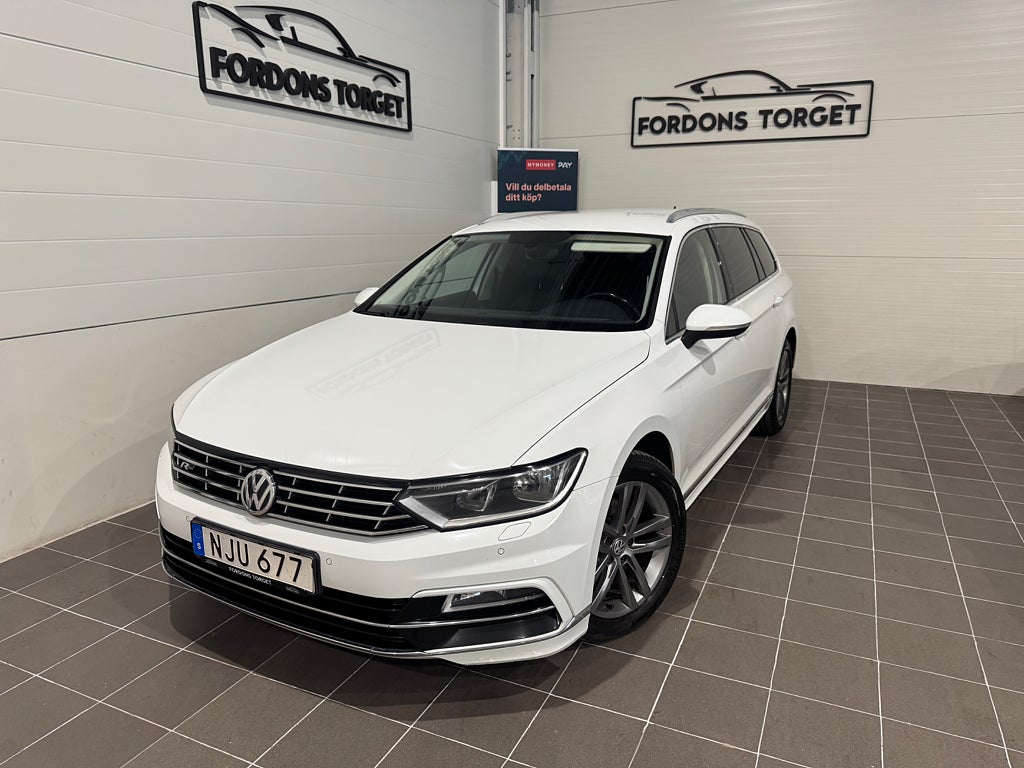 Volkswagen Passat SC 2.0 TDI DPF BMT R-Line|B-Kamera|D-Värmare|