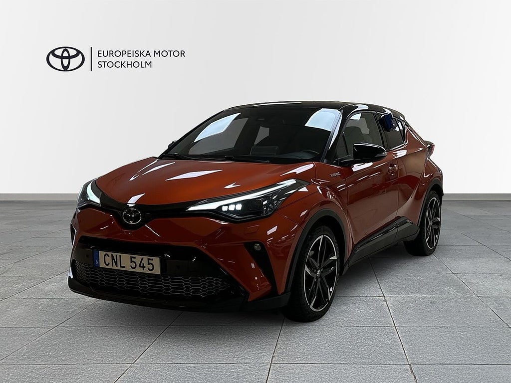 Toyota C-HR 2,0 HYBRID GR SPORT/ BI-TUNE/ JBL / V-Hjul