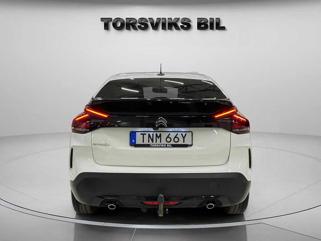 Citroën C4 1.2 PureTech Automat/Drag/Nav/Kamrem bytt/Vinterhjul - miniatyr 5