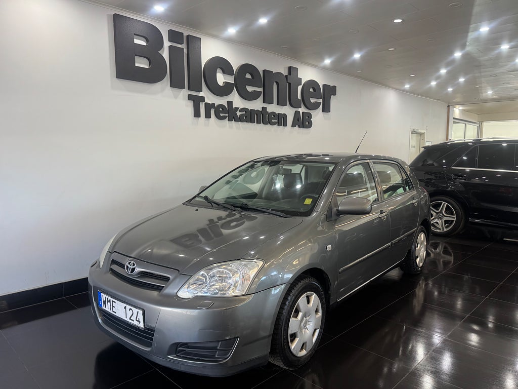 Toyota Corolla 5-dörrars 1.4 VVT-i Euro 4