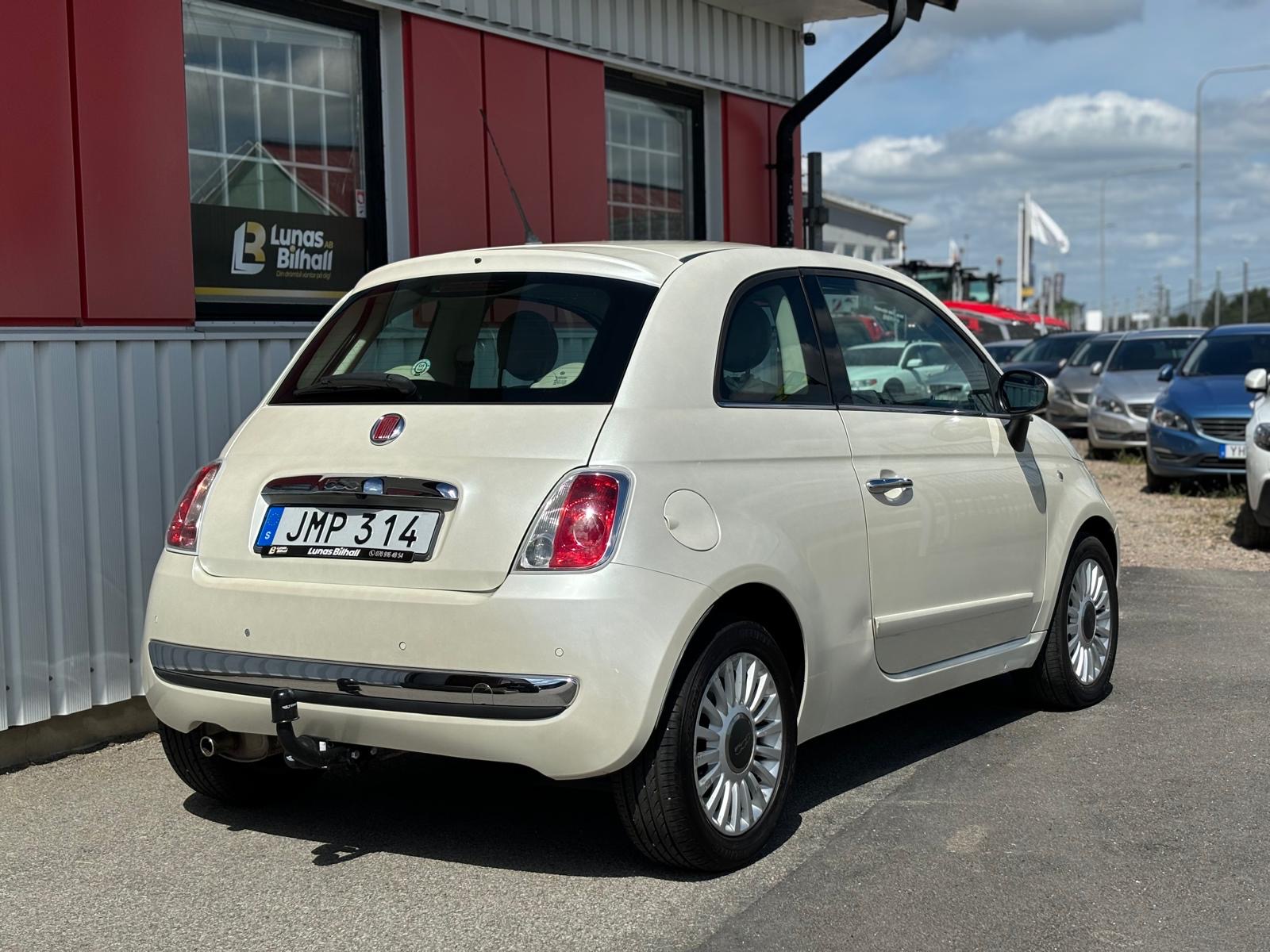 Fiat 500 1.4 16V Lounge Euro 5/Ränta fr 2009, bild 7/52