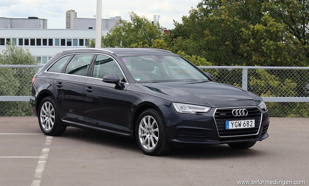 Audi A4 2.0 TDI Avant quattro 190hk Proline Värmare Drag