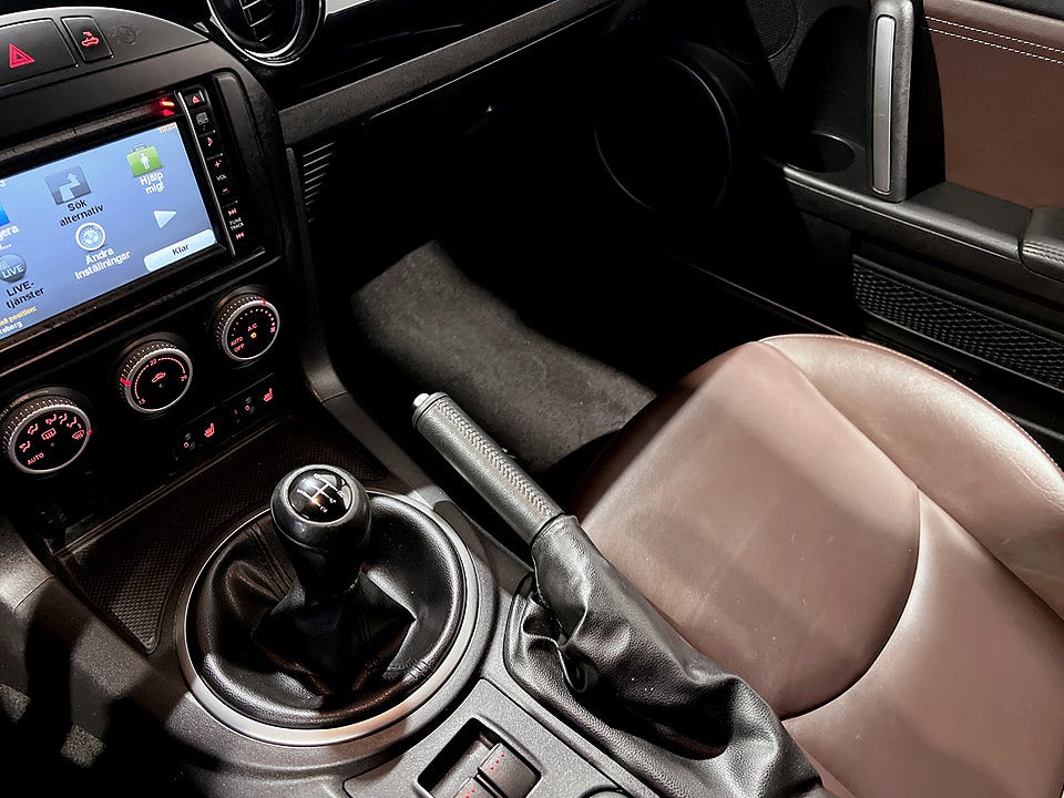 Bild på Mazda MX-5 Roadster Coupe 1.8 MZR 126hk - FARTHÅLLARE