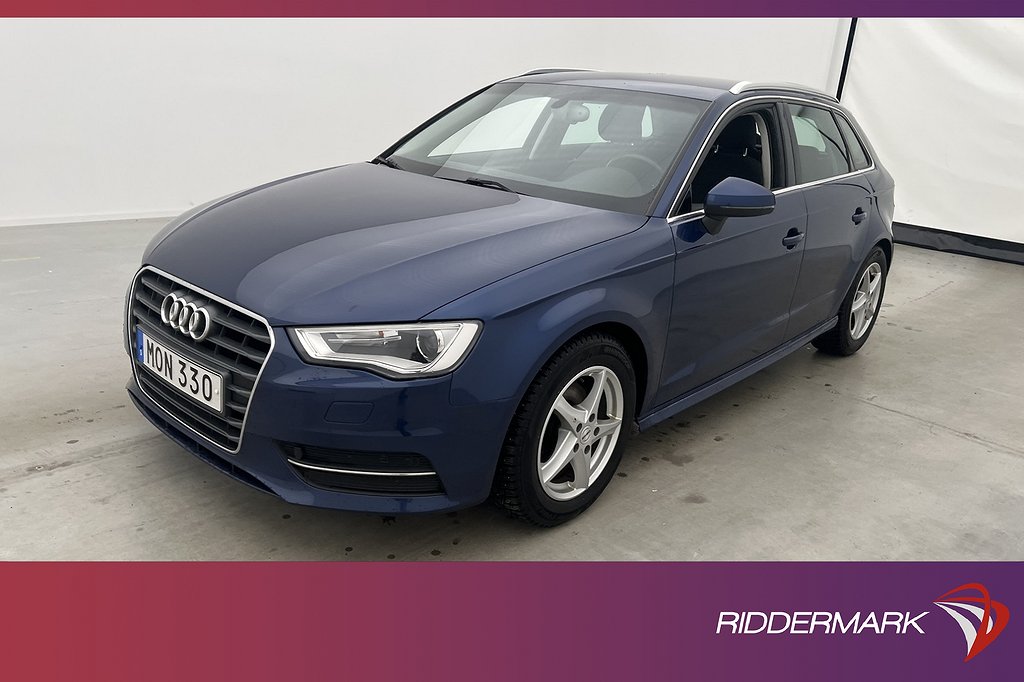 Audi A3 Sportback 1.6 TDI 110hk Attraction M-Värm P-Sensorer