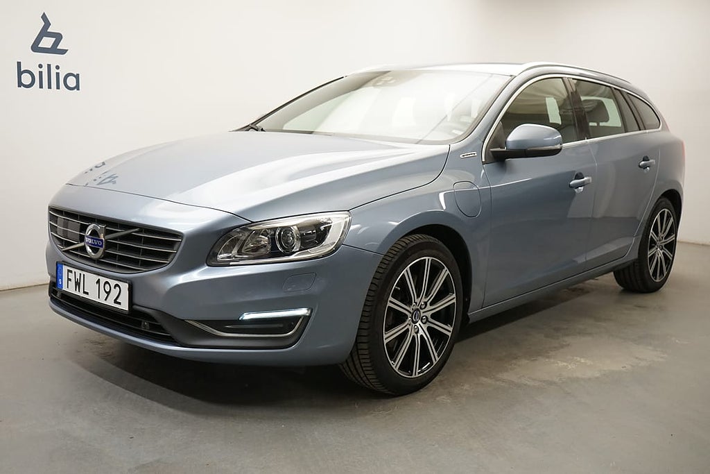 Volvo V60 D5 AWD Twin Engine Classic Summum