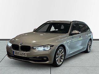 BMW 318 d Touring Aut Drag Kamkedja Psens Elbaklucka S&Vdäck