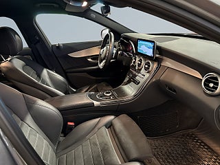 Mercedes-Benz C 200 T d 9G-Tronic AMG Line Drag Dvärm Kamera SoV – bild 10
